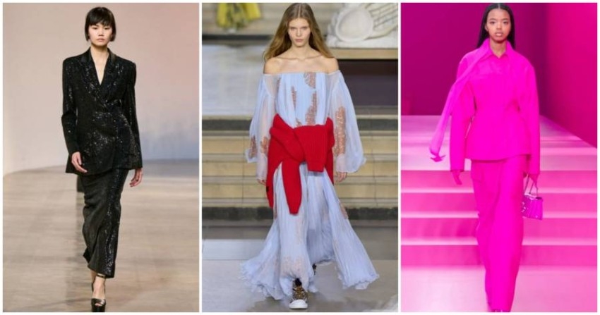 أبرز صيحات «الموضة في باريس» لشتاء 2022