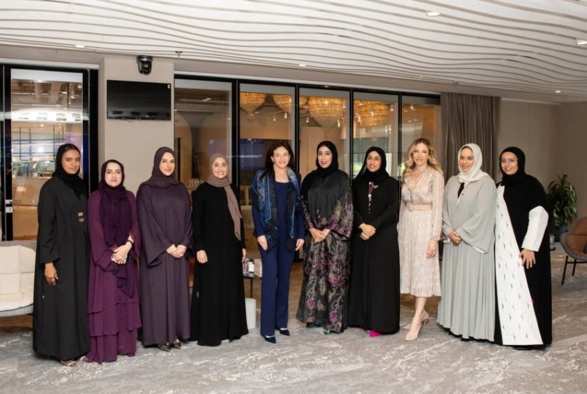 «الإمارات للتوازن بين الجنسين» يبحث مجالات التعاون مع شركة «ميتا»