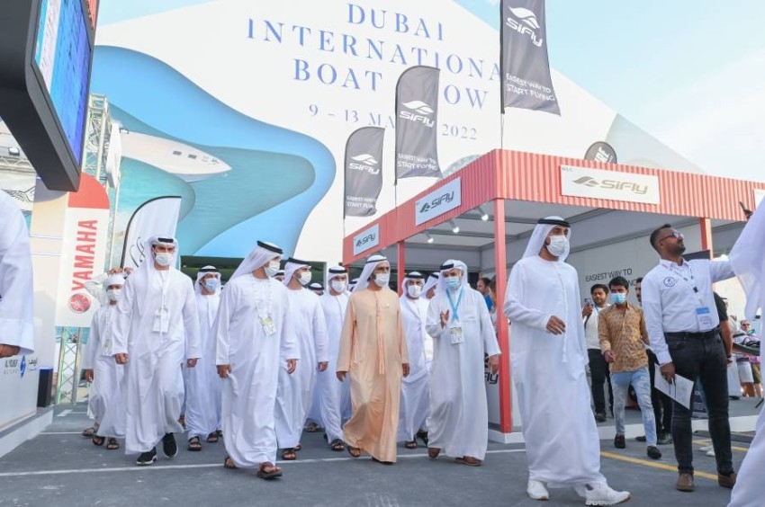 محمد بن راشد يزور معرض دبي للقوارب.. ويؤكد: الإمارة أصبحت مقصداً رئيسياً للسياحة البحرية