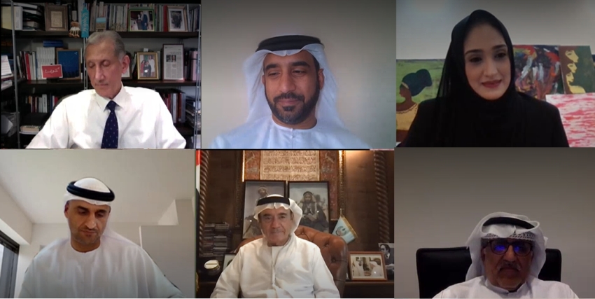 طالب الرفاعي يتحدث عن تجاربه الأدبية في جامعة الإمارات