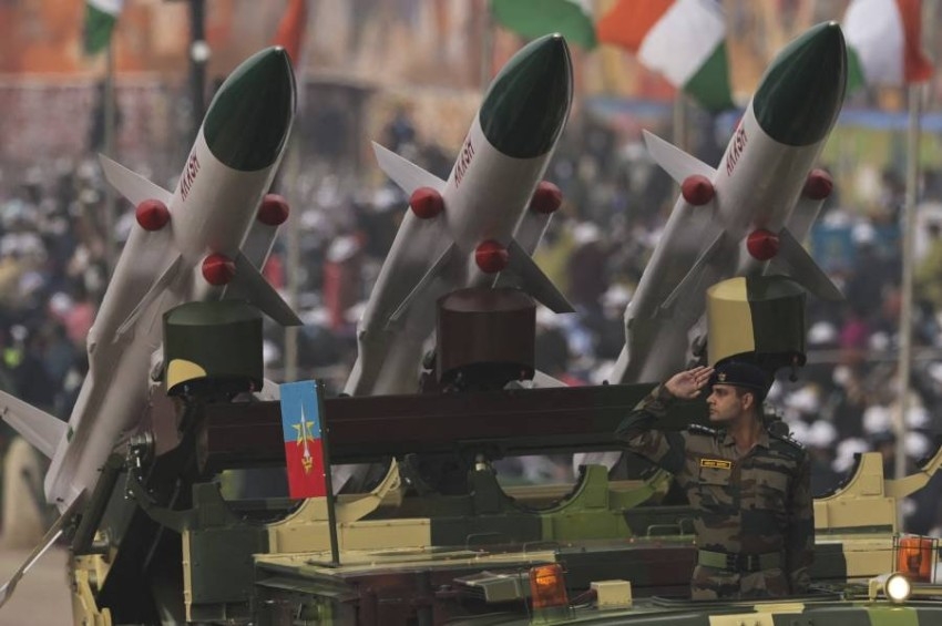 باكستان تطلب إجراء تحقيق مشترك في حادث إطلاق صاروخ عليها من الهند