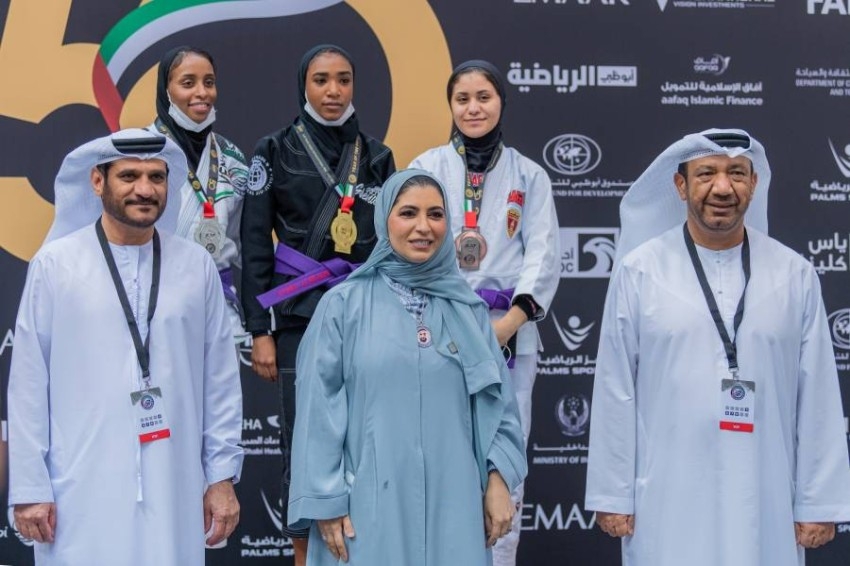 الإمارات بطل «دولية بدبي برابطة أبوظبي لمحترفي الجوجيتسو»