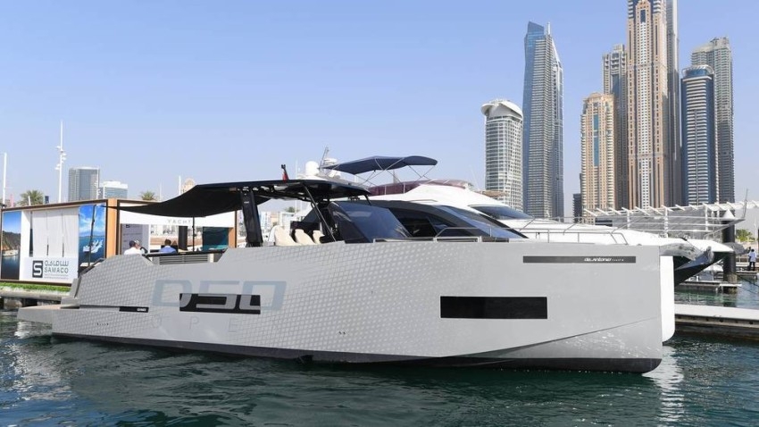 إطلاق 3 يخوت جديدة دفعة واحدة في «دبي العالمي للقوارب»