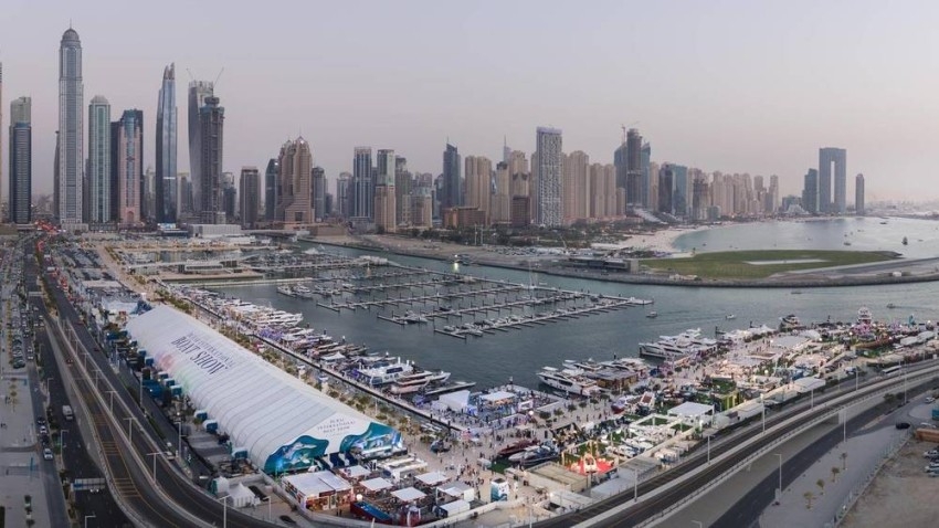 إطلاق 3 يخوت جديدة دفعة واحدة في «دبي العالمي للقوارب»