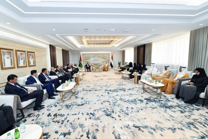 جلسة مباحثات برلمانية بين الإمارات والأردن