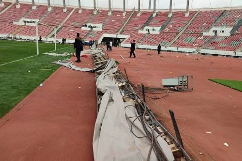 إصابات بالغة وخسائر فادحة بسبب الشغب في مباراة بكأس العرش المغربي