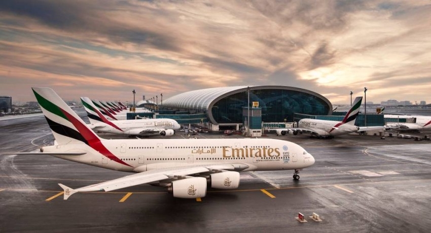 مطار دبي أكبر معبر للنقل الجوي في العالم