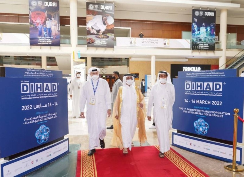 84 دولة في انطلاق مؤتمر دبي الدولي للإغاثة والتطوير «ديهاد»