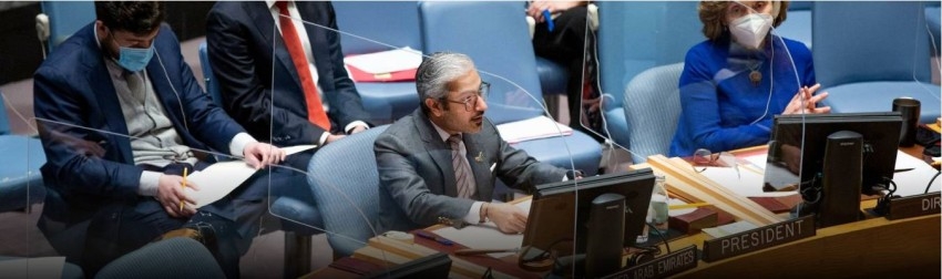 «نص البيان» | الإمارات في مجلس الأمن: الحوثيون يتبنون «العنف بدل السلام »