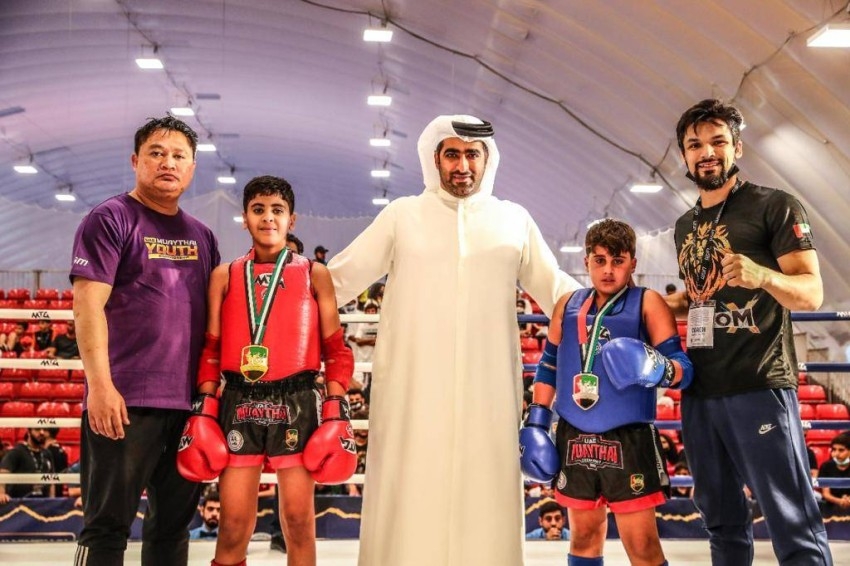 بطولة الإمارات للمواي تاي تفرز مواهب واعدة