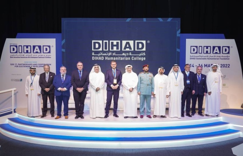 إطلاق 4 مبادرات إنسانية من الإمارات إلى العالم ضمن «ديهاد»