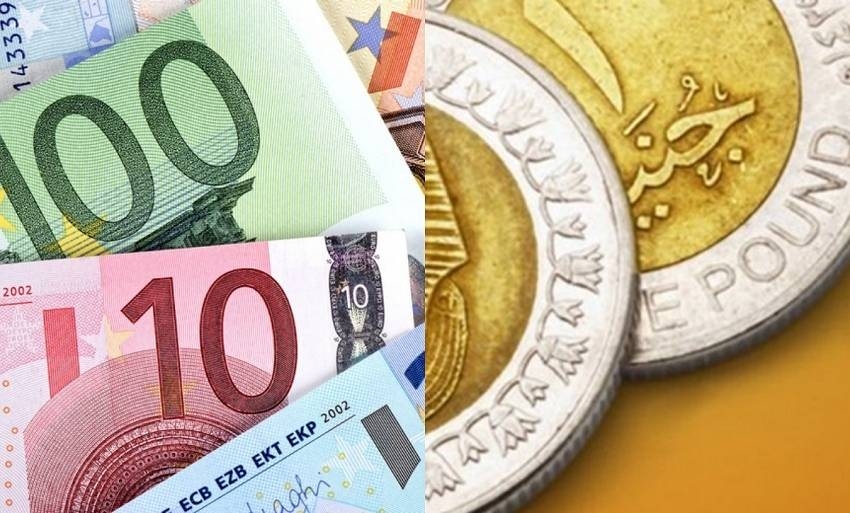 سعر اليورو في مصر اليوم الأربعاء 16 مارس 2022