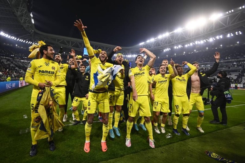 فياريال يتأهل إلى ربع نهائي دوري الأبطال بعد ثلاثية في شباك يوفنتوس