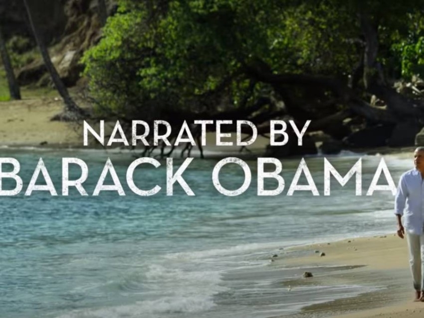 وثائقي عن المتنزهات بصوت باراك أوباما