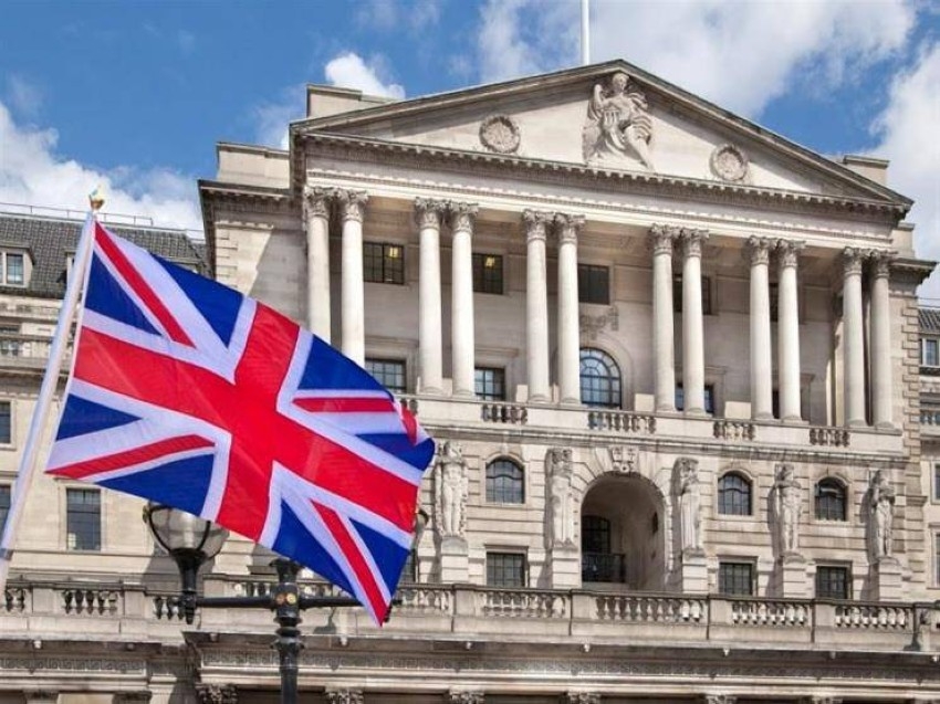 بنك إنجلترا يرفع سعر الفائدة