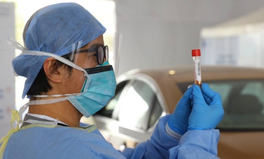 386 إصابة جديدة بفيروس كورونا و1,016 حالة شفاء في الإمارات