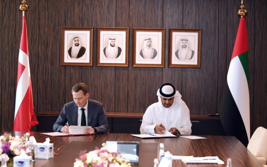 الإمارات والدنمارك تتعاونان في تسليم المجرمين والمسائل الجنائية