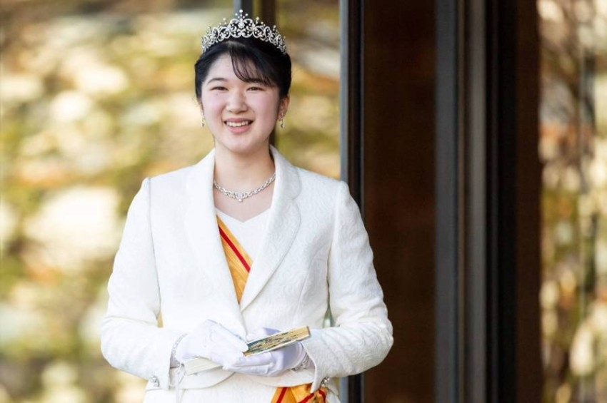ابنة إمبراطور اليابان ترى فكرة الزواج بعيدة الآن