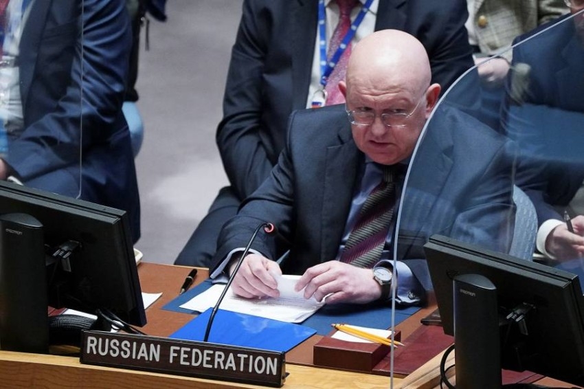 بعد «ضغوط لم يسبق لها مثيل».. روسيا تسحب تصويتاً بمجلس الأمن حول أوكرانيا