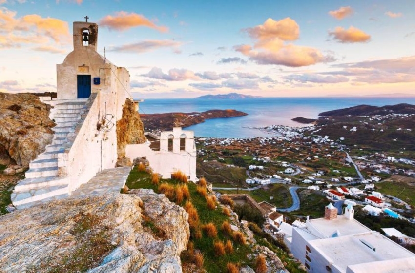 5 جزر «جواهر» منسية في اليونان.. تعرّف عليها