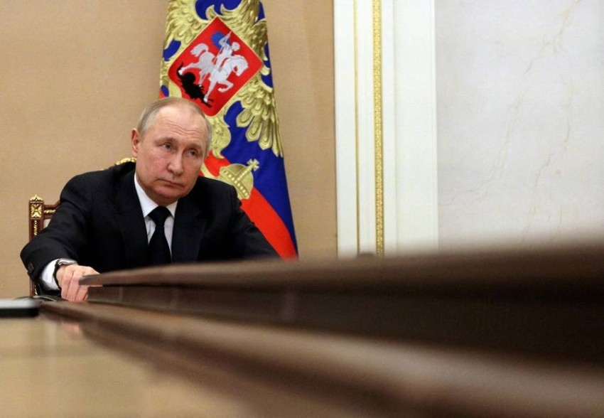 بوتين يتّهم أوكرانيا بـ«المماطلة» في المفاوضات
