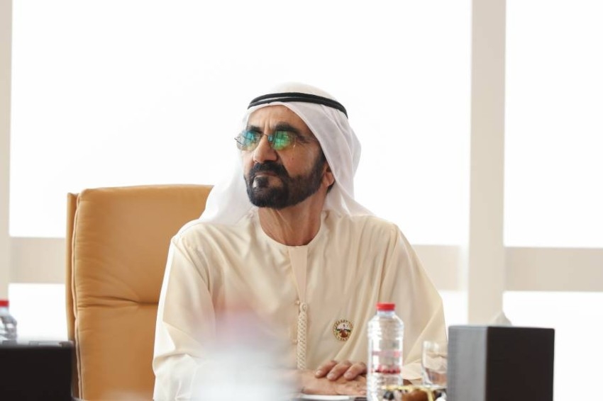 محمد بن راشد يُصدر مرسوماً بتشكيل مجلس إدارة مجلس دبي الرياضي برئاسة منصور بن محمد