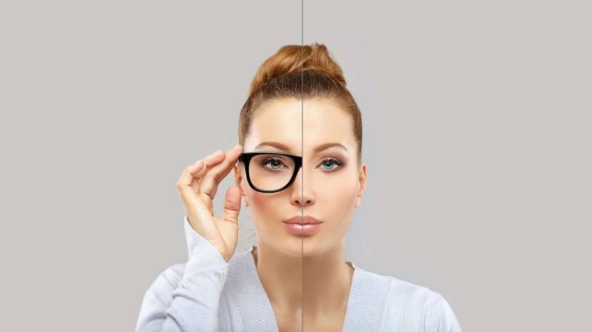 ما الفرق بين استخدام عدسات النظر اللاصقة والنظارات الطبية؟