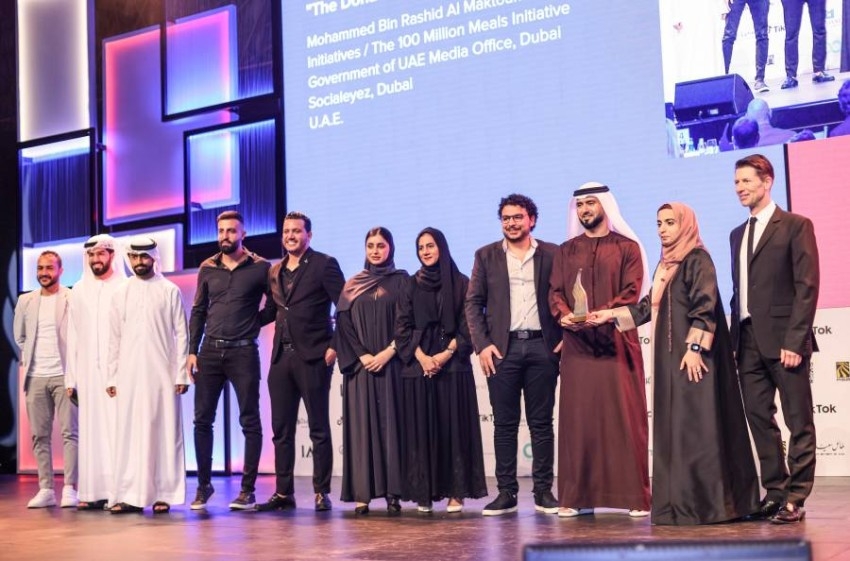 المكتب الإعلامي لحكومة الإمارات يحصد 16 من جوائز «دبي لينكس» الإبداعية