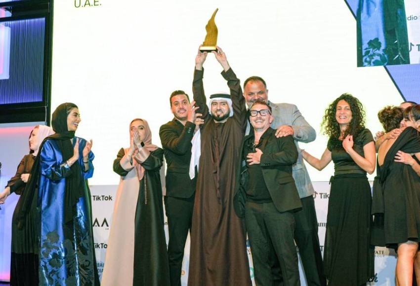 المكتب الإعلامي لحكومة الإمارات يحصد 16 من جوائز «دبي لينكس» الإبداعية