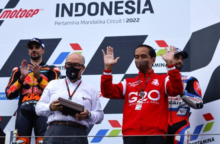 أوليفيرا بطل «إندونيسيا الكبرى» للدراجات النارية