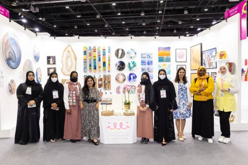 11 فنانة من «سيدات الشارقة» يشاركن في «فنون العالم دبي»