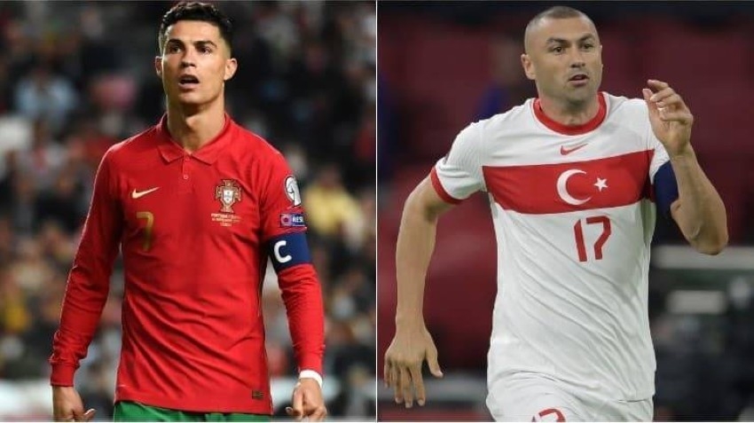 موعد مباراة البرتغال وتركيا في تصفيات مونديال 2022 والقنوات الناقلة