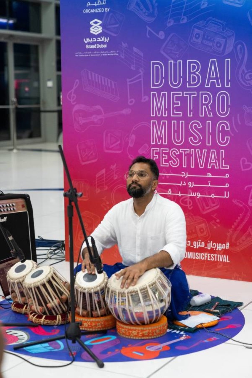 مهرجان مترو دبي للموسيقى يختتم 7 أيام من العروض الحيّة المبدعة