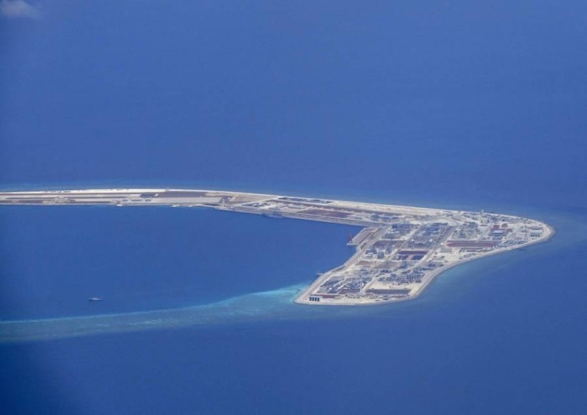الصين تحول 3 جزر في البحر الجنوبي إلى قواعد عسكرية