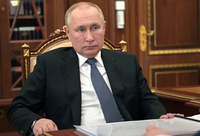 بوتين: روسيا لن تقبل سوى الدفع بالروبل لقاء شحنات الغاز إلى أوروبا
