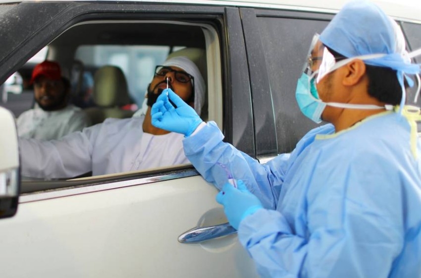 332 إصابة جديدة بفيروس كورونا و974 حالة شفاء في الإمارات