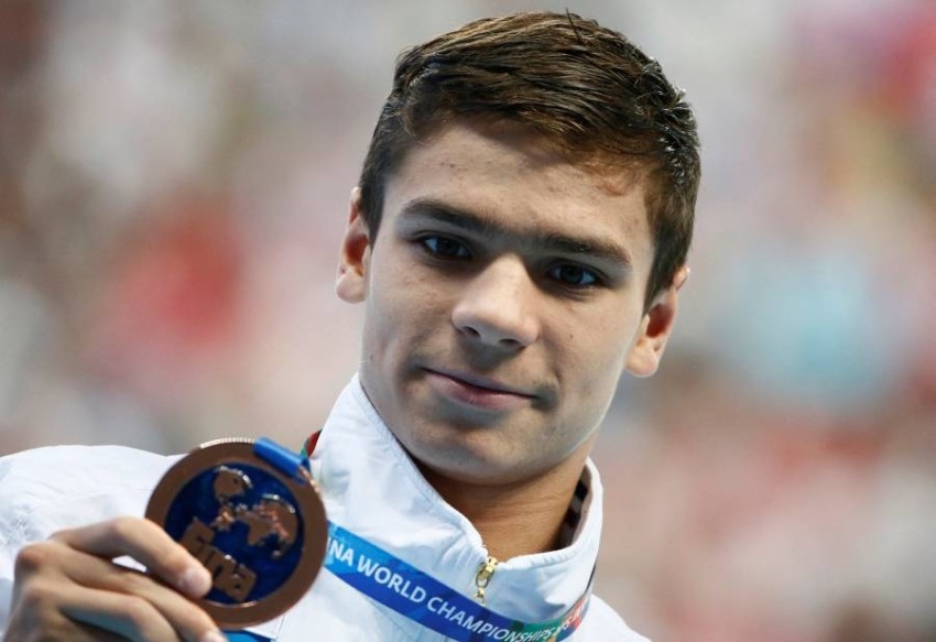 ريلوف ينسحب من بطولة العالم للسباحة دعماً للرياضيين الروس