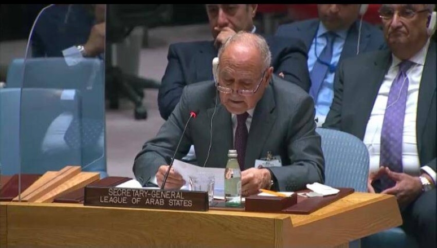 أمام مجلس الأمن.. أبو الغيط: النظام العالمي يمر بـ«منعطف تاريخي»