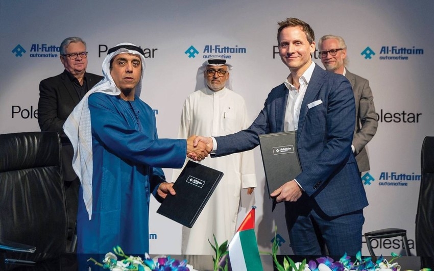 «الفطيم للسيارات» توقّع اتفاقية مع «بولستار» لإطلاق منتجاتها في الإمارات