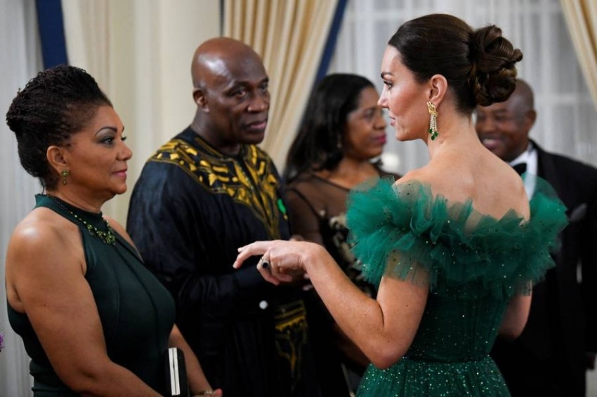 جاميكا تبلغ الأمير وليام برغبتها في الاستقلال عن التاج البريطاني