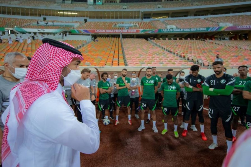 تويتر المنتخب السعودي بالفيديو والصور