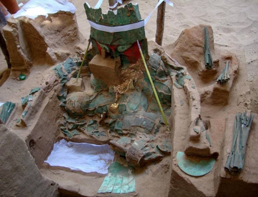 اكتشاف قبر لجرّاح عاش قبل 1000 عام في البيرو