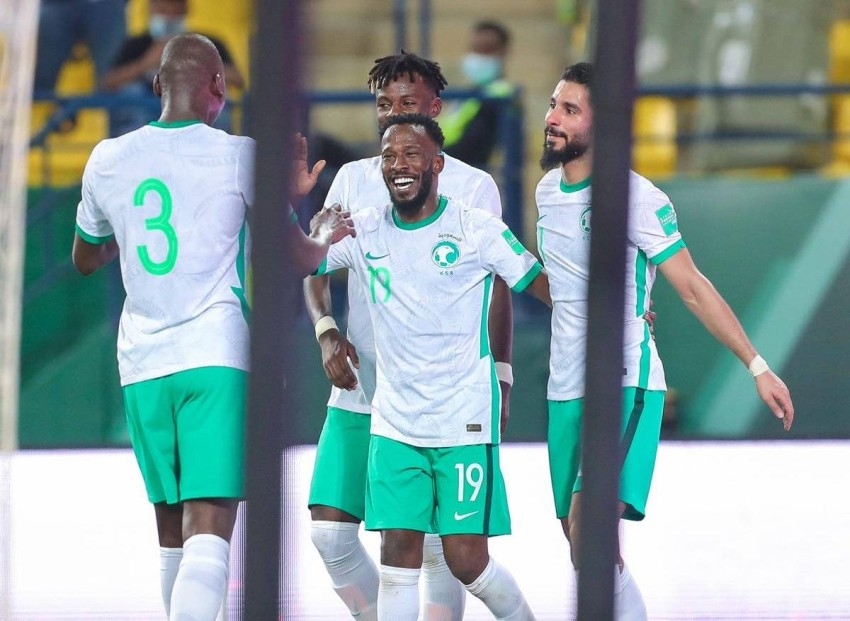 السادسة تمت.. رسمياً.. السعودية إلى نهائيات كأس العالم 2022