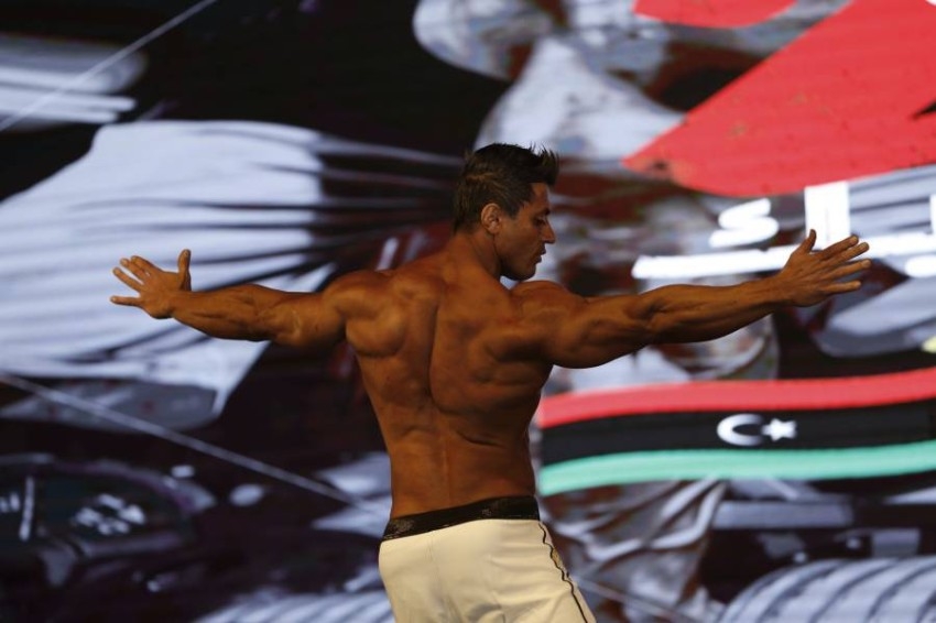 لأول مرة في ليبيا، بطولة عاشور كلاسيك الدولية لكمال الأجسام