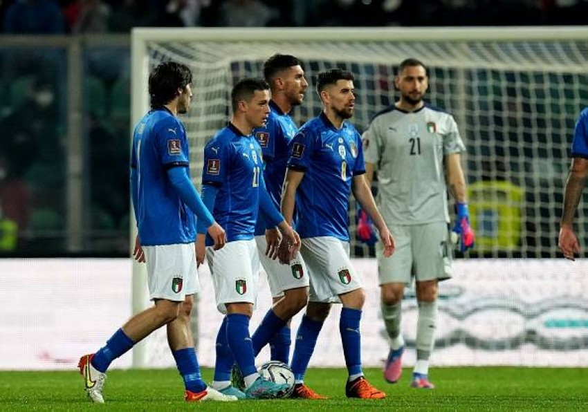 الأرقام السلبية تطارد إيطاليا عقب الفشل في الوصول إلى كأس العالم 2022