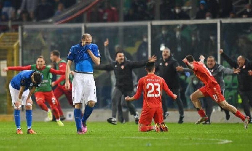 خلاف بين مسؤولي الكرة الإيطالية عقب الفشل بالتأهل لكأس العالم