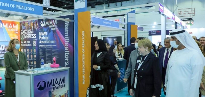 مشاركون بـ «معرض العقارات الدولي» يؤكدون مكانة دبي وجهة 
استثمارية عالمية