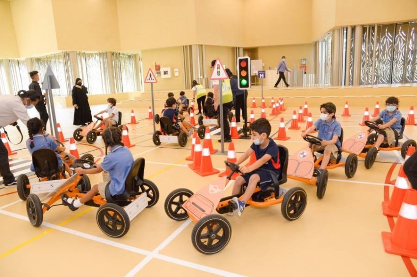 ورشة تفاعلية من BMW لتعريف الأطفال في الإمارات بمبادئ السلامة على الطرقات