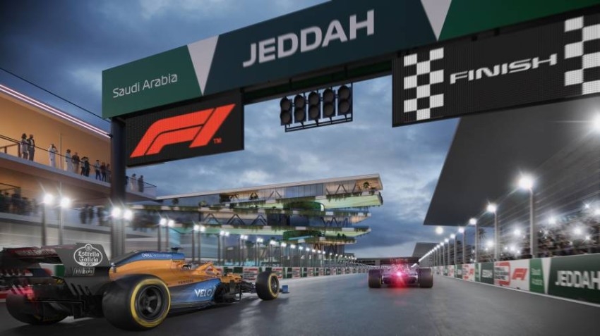 إقامة سباق جائزة السعودية الكبرى للفورمولا1 في موعده