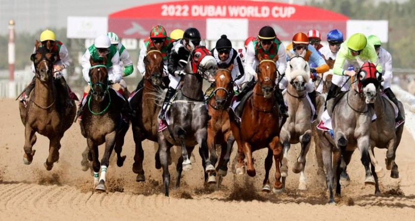 «كنتري جرامر» يهدي السعودية لقب النسخة 26 في كأس دبي العالمي